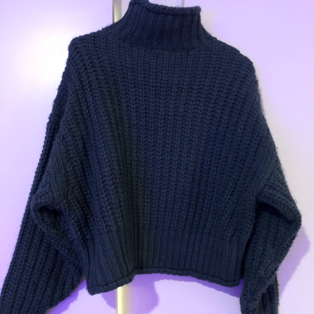 Turtleneck sweater
